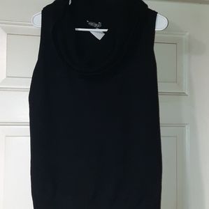 Roz & Ali cowl neck sweater tank